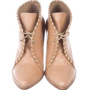 Alexander Wang Sofi Lace Up Boots Sz 38